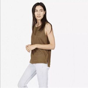 ISO Everlane Linen Tank